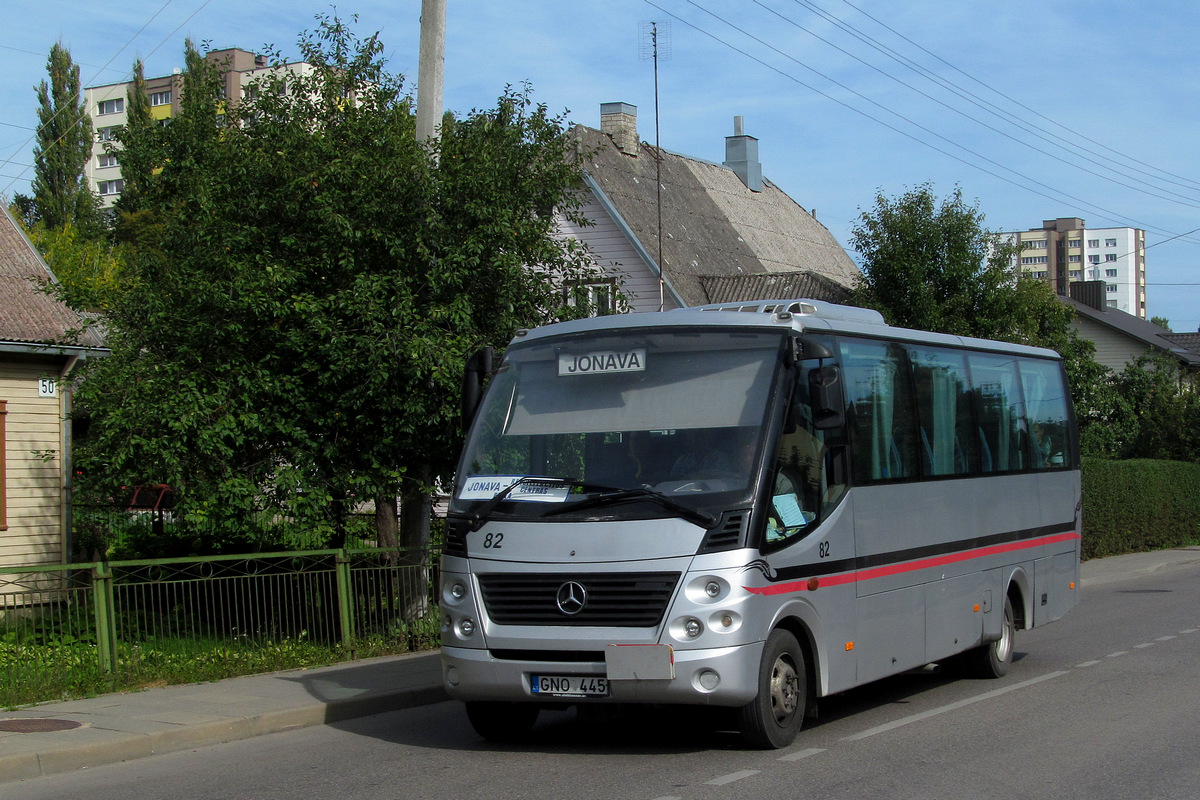 Литва, Autosan A8V Wetlina № 82