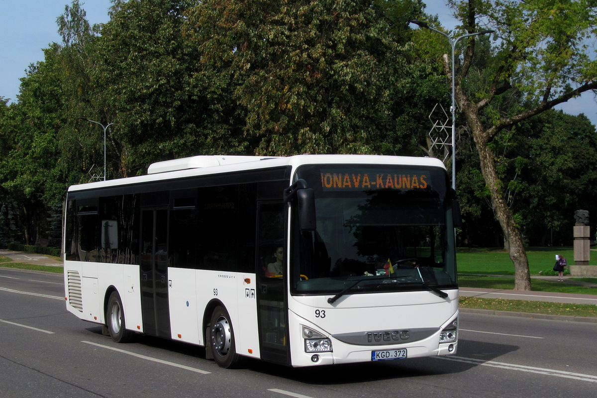 Литва, IVECO Crossway LE LINE 10.8M № 93