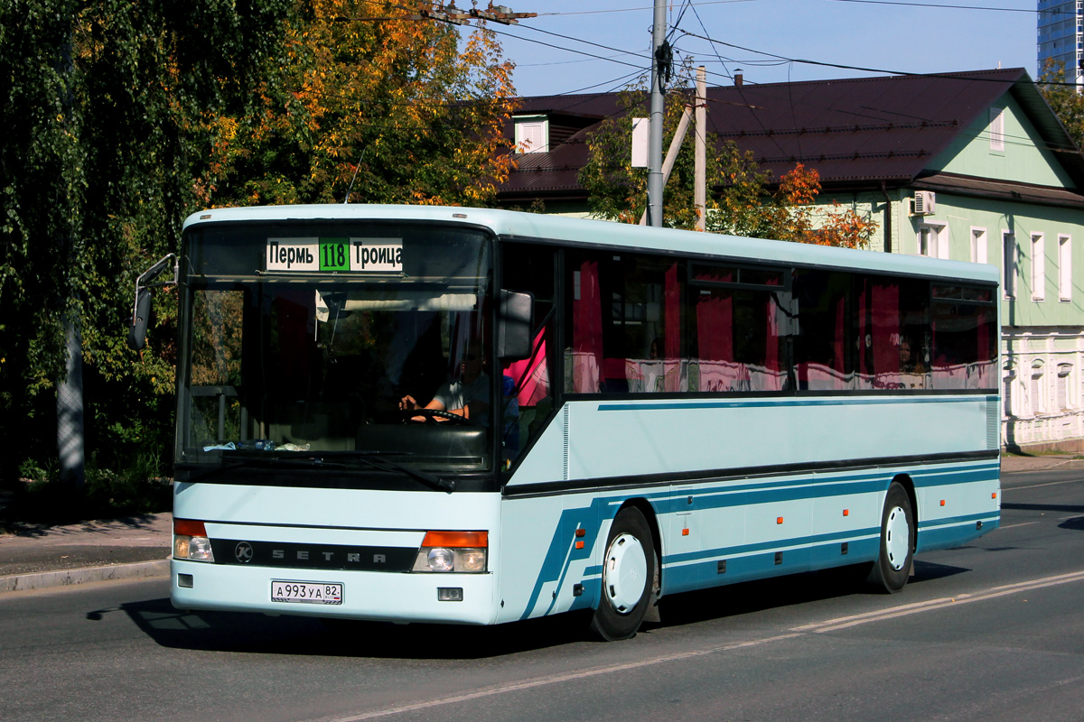 Пермский край, Setra S315UL № А 993 УА 82