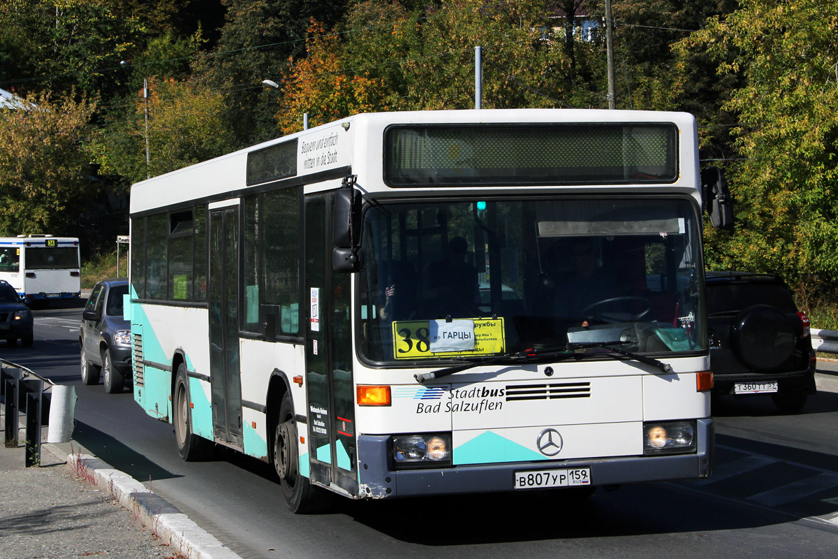 Пермский край, Mercedes-Benz O405N2K № В 807 УР 159