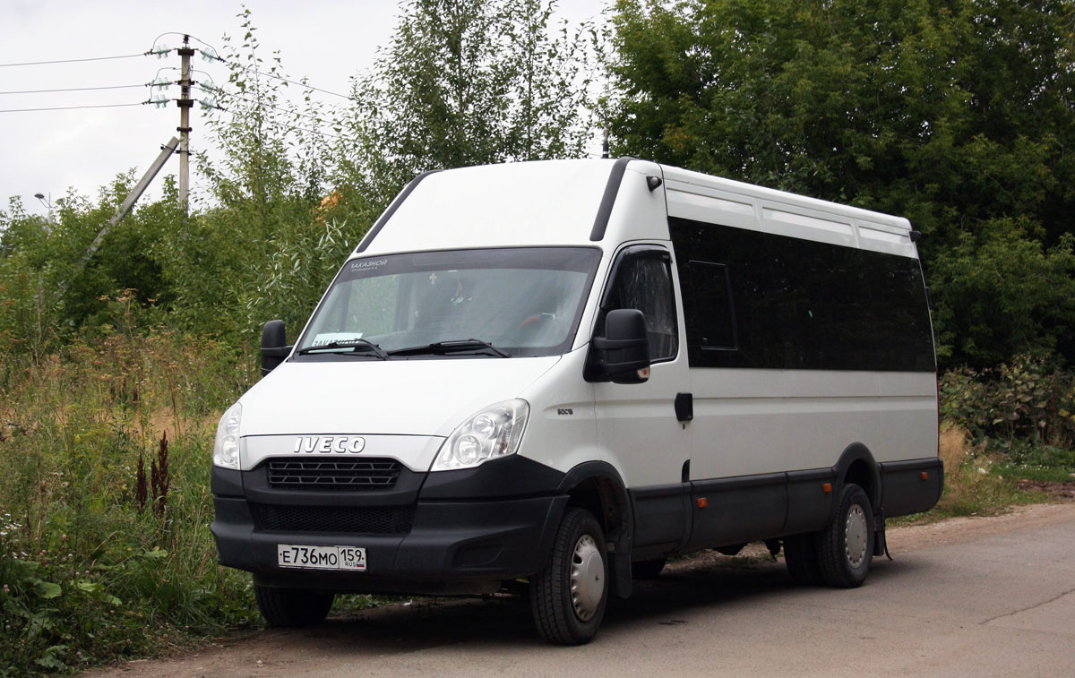 Пермский край, Нижегородец-2227UT (IVECO Daily) № Е 736 МО 159