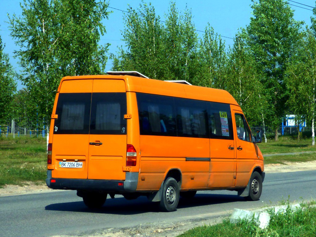 Киев, Mercedes-Benz Sprinter W903 312D № BK 7206 BH