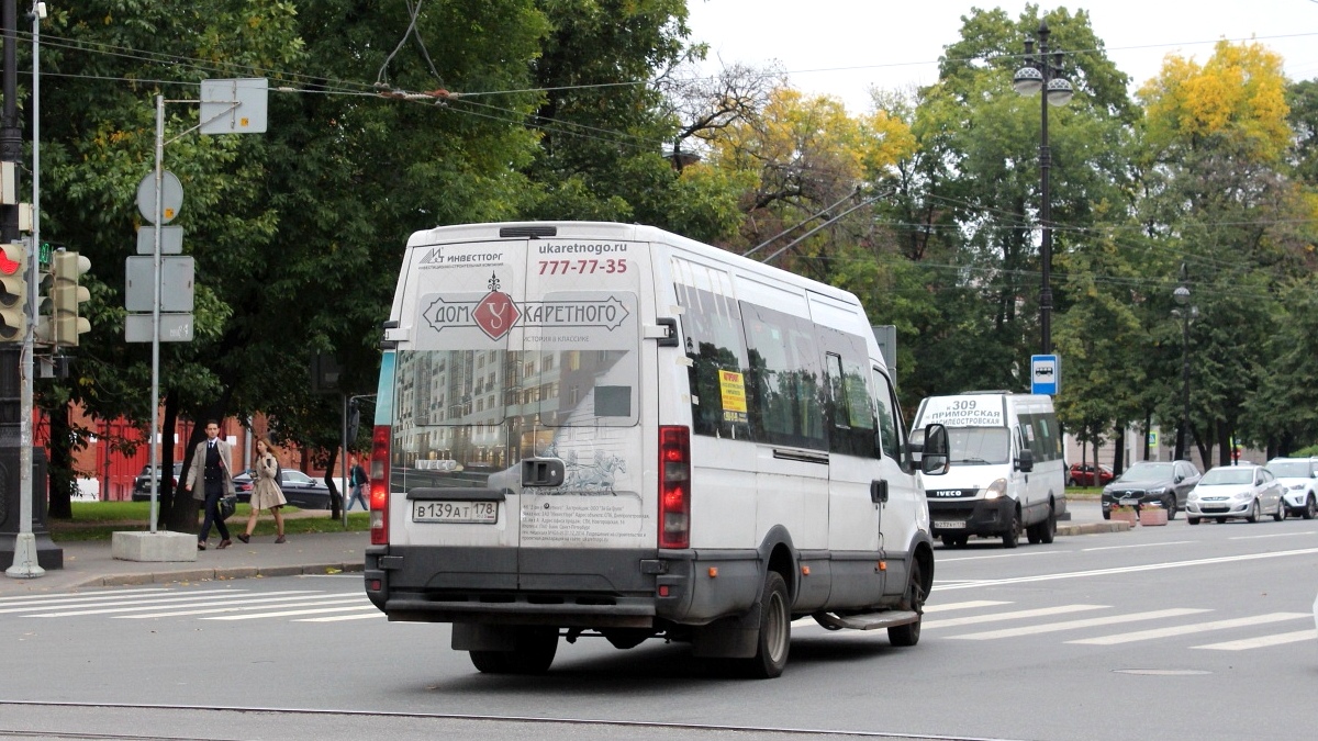 Санкт-Петербург, Нижегородец-2227UT (IVECO Daily) № 039