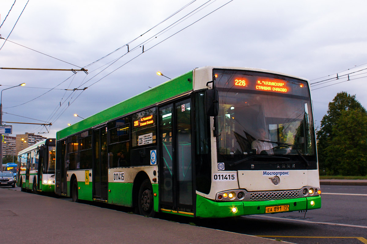 Москва, Волжанин-5270-20-06 "СитиРитм-12" № 011415