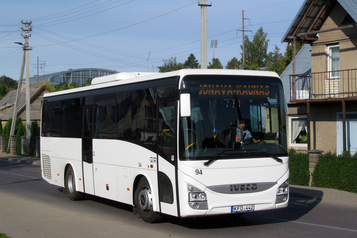 Lietuva, IVECO Crossway PRO 10.8M Nr. 94