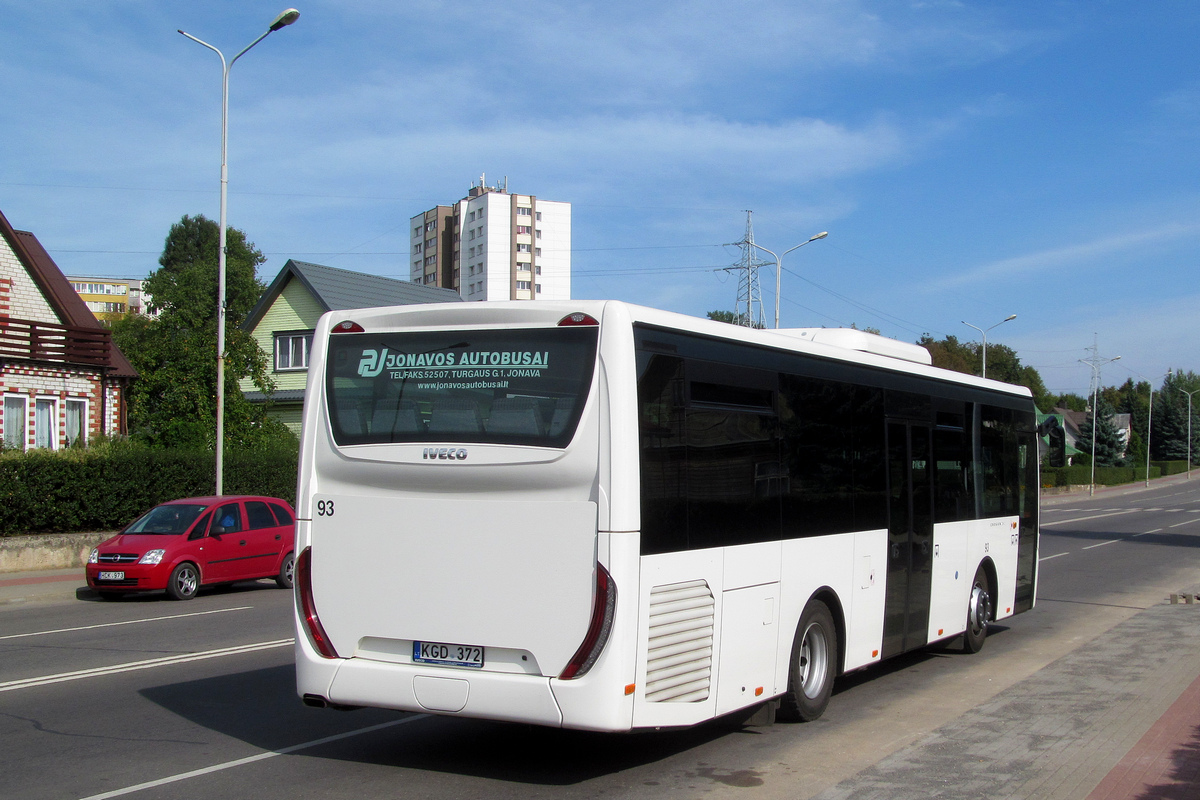 Литва, IVECO Crossway LE LINE 10.8M № 93