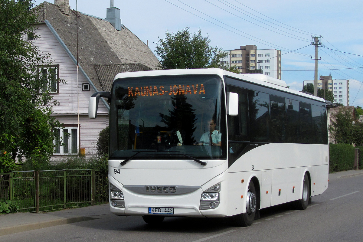 Литва, IVECO Crossway PRO 10.8M № 94