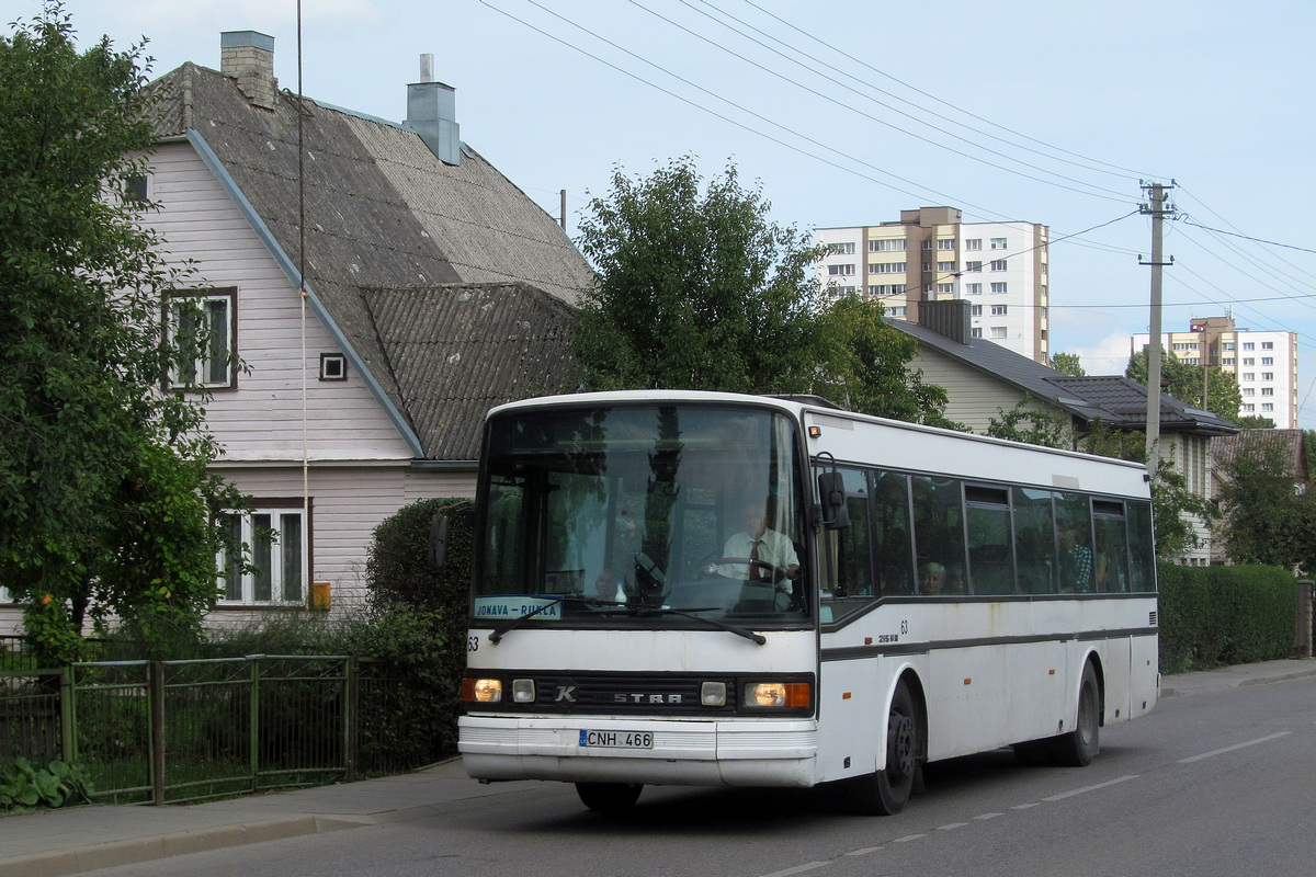 Литва, Setra S215NR № 63