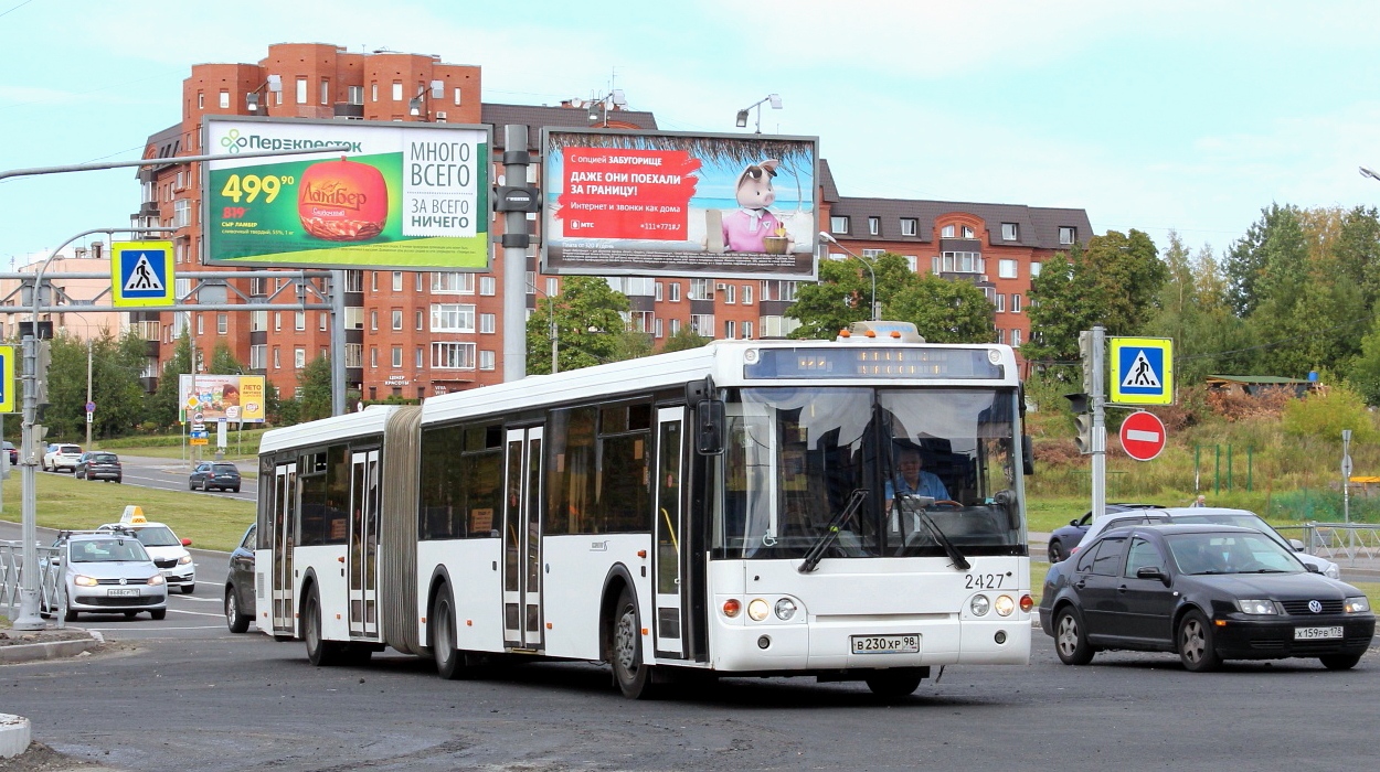 Sankt Petersburg, LiAZ-6213.20 Nr. 2427