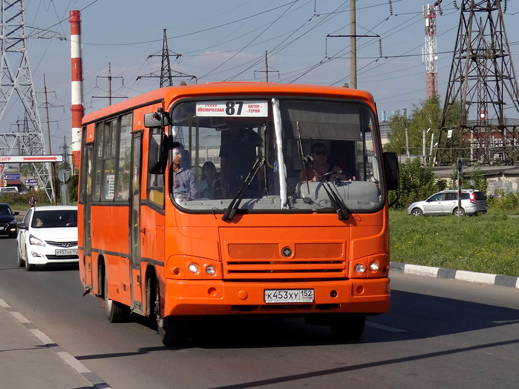 Нижегородская область, ПАЗ-320402-05 № К 453 ХУ 152