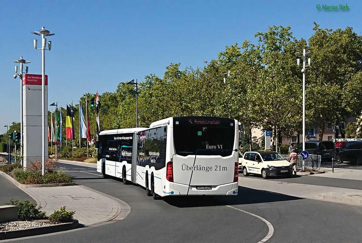 Гессен, Mercedes-Benz CapaCity L № MA-MB 190