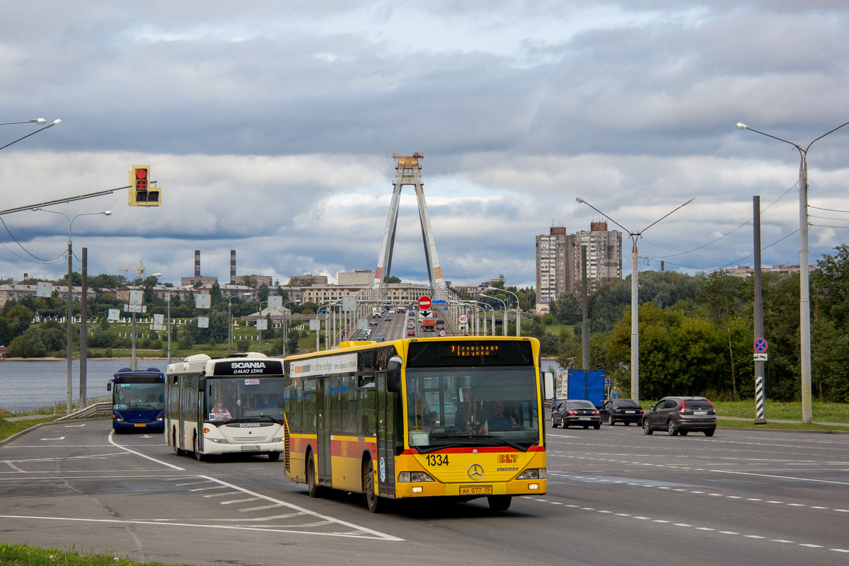 Вологодская область, Mercedes-Benz O530 Citaro № 1334