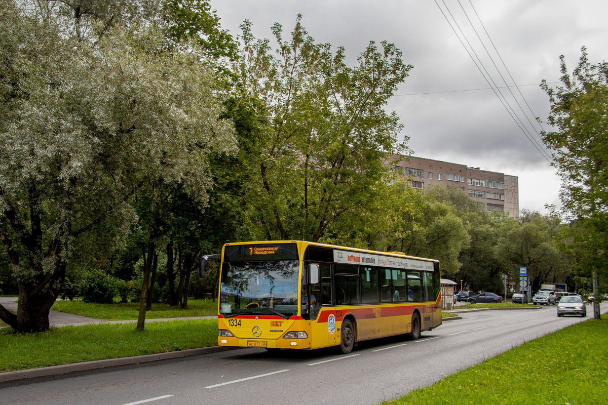 Вологодская область, Mercedes-Benz O530 Citaro № 1334