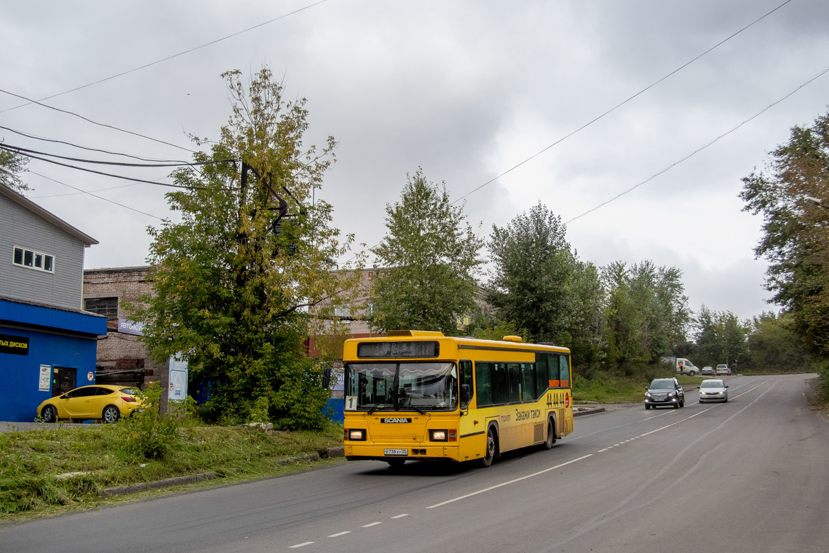 Вологодская область, Scania CN113CLL MaxCi № В 738 ХУ 35