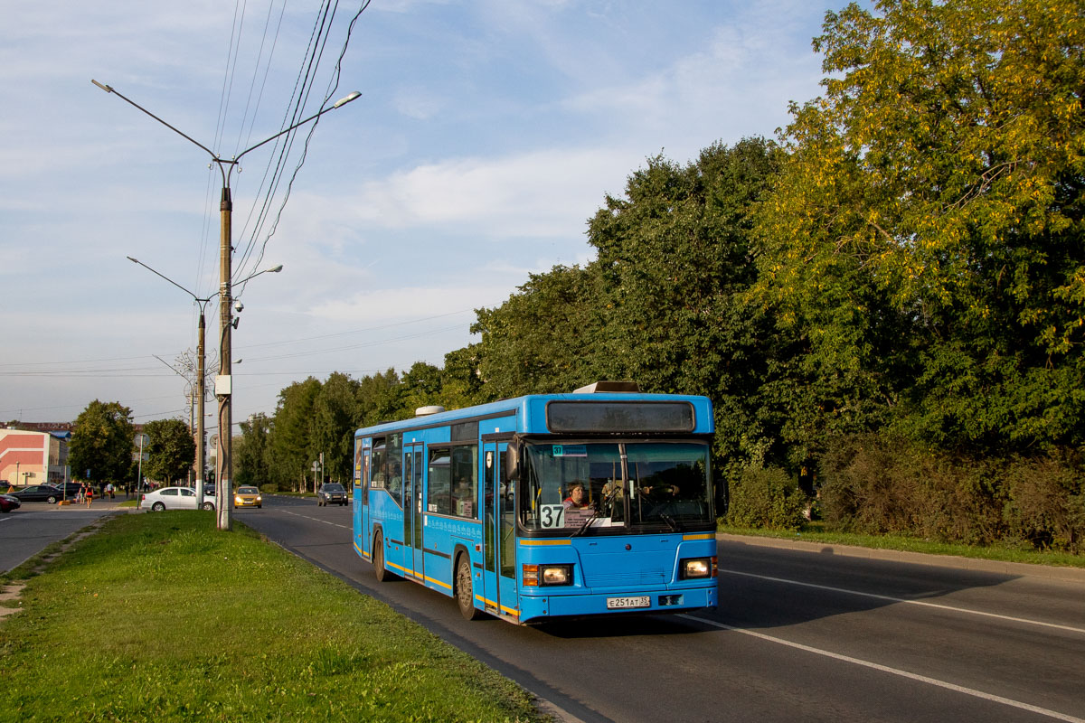 Вологодская область, Scania CN113CLL MaxCi № Е 251 АТ 35