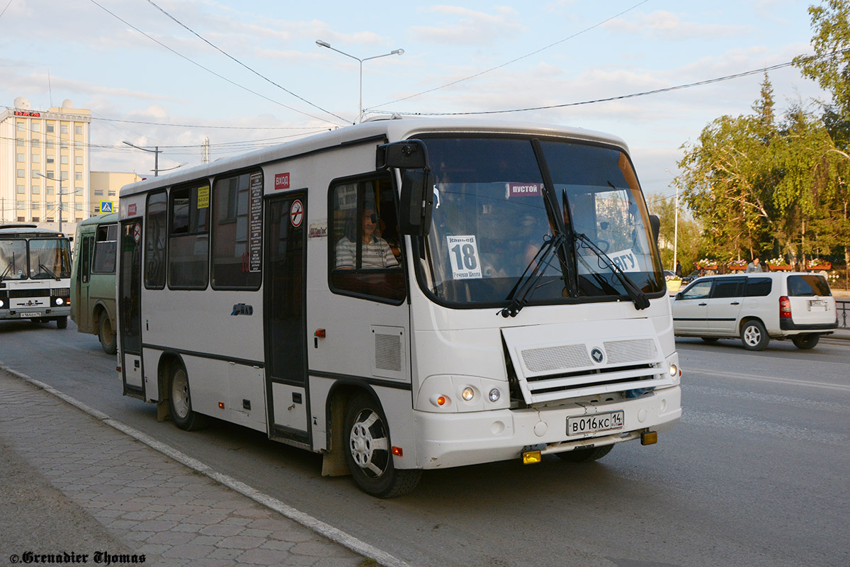 Саха (Якутия), ПАЗ-320302-08 № В 016 КС 14