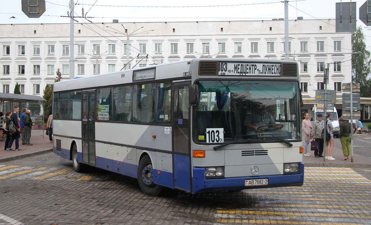 Vitebsk region, Mercedes-Benz O407 # АВ 7682-2