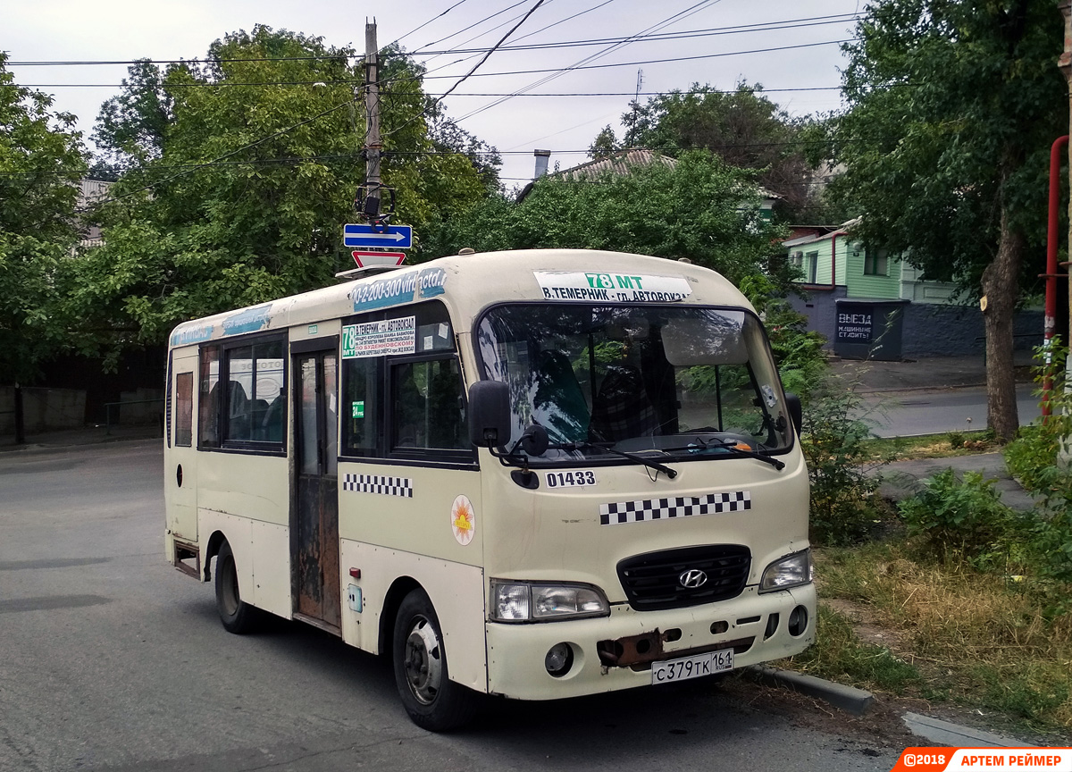 Ростовская область, Hyundai County SWB C08 (РЗГА) № С 379 ТК 161