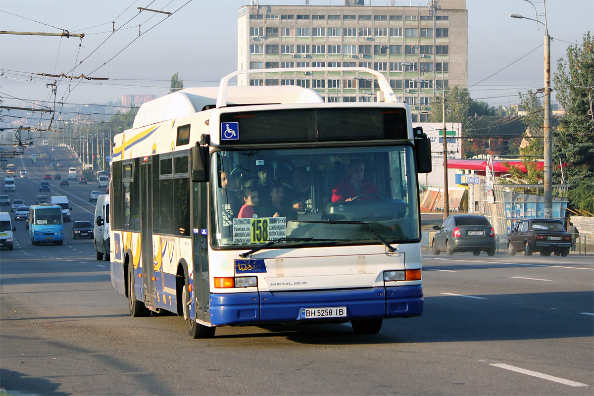 Днепропетровская область, Heuliez GX317 GNV № 4107