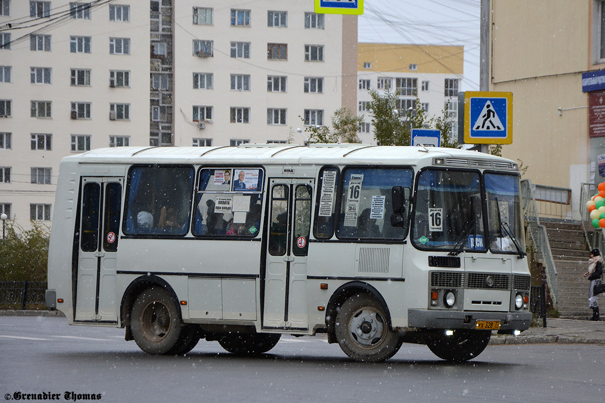 Саха (Якутия), ПАЗ-32054-60 № УХ 328 77