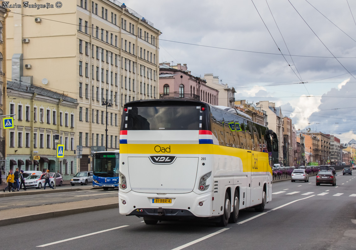 Нидерланды, VDL Futura FHD2-131.460 № 265