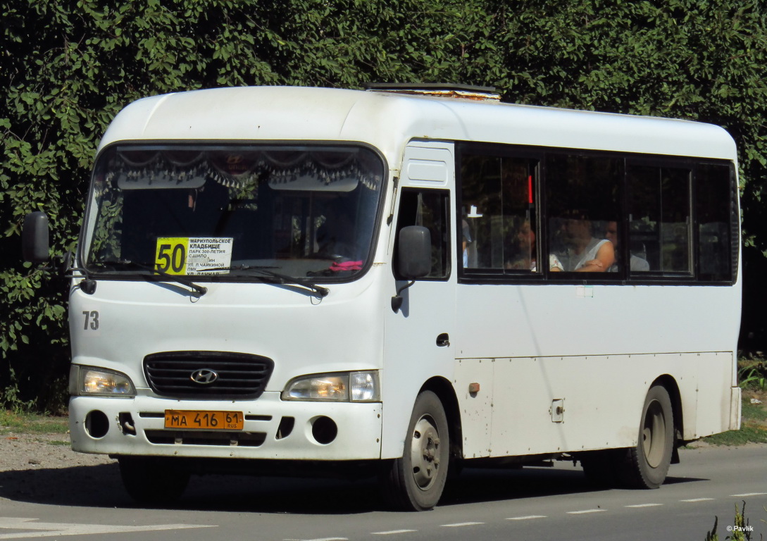 Ростовская область, Hyundai County LWB C09 (ТагАЗ) № 73