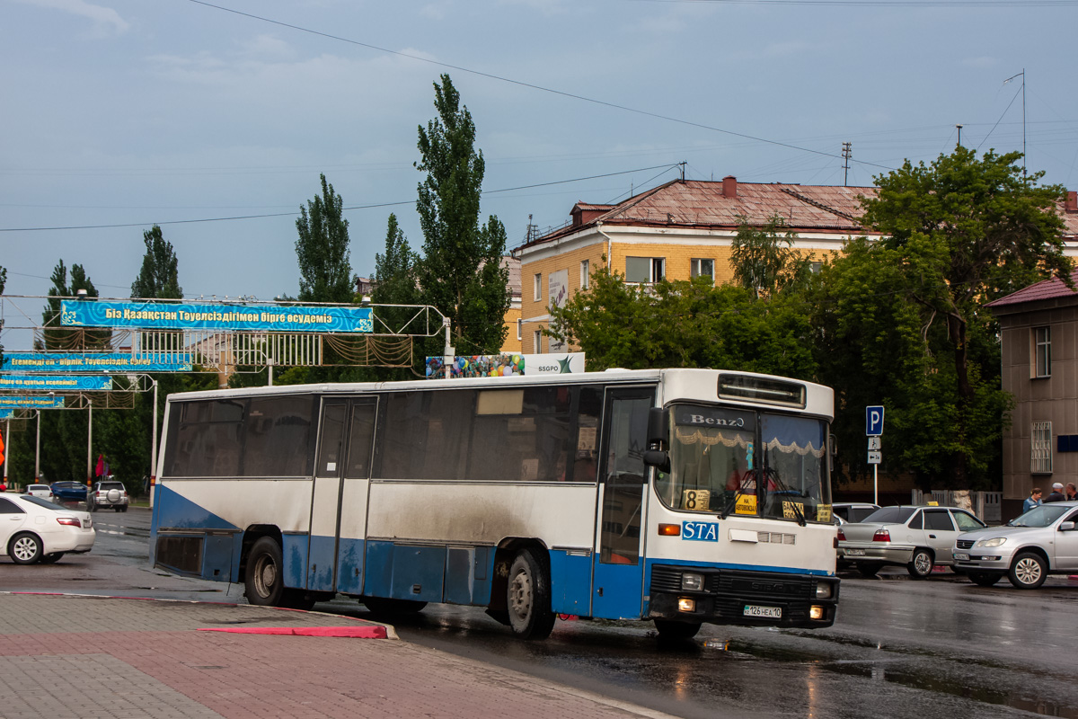 Kostanay province, Steyr SL11 HUA280 # 126 HEA 10