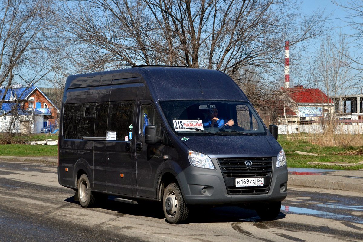 Ставропольский край, ГАЗ-A65R33 Next № В 169 УА 126