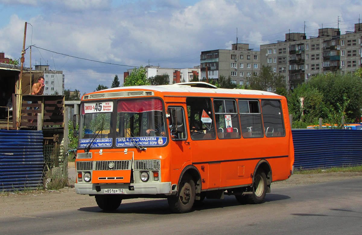 Нижегородская область, ПАЗ-32054 № Н 851 ЕР 152