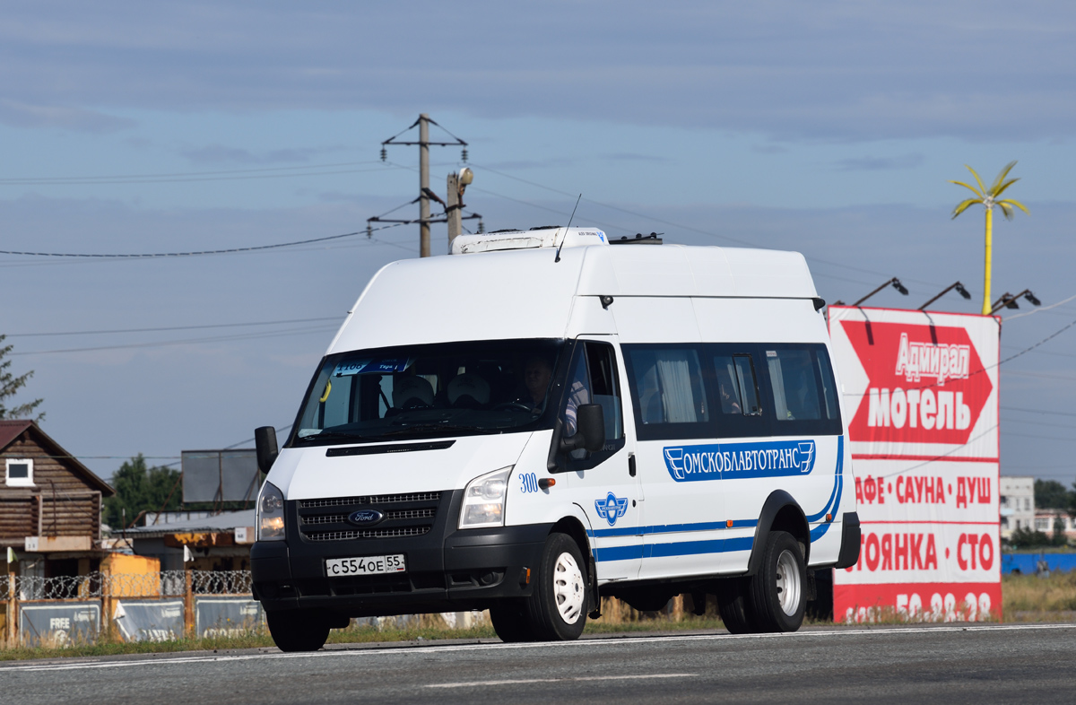 Омская область, Нижегородец-222700  (Ford Transit) № 300