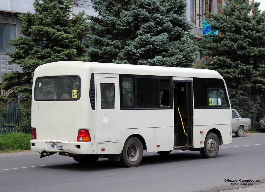 Ростовская область, Hyundai County SWB C08 (РЗГА) № С 091 СО 01