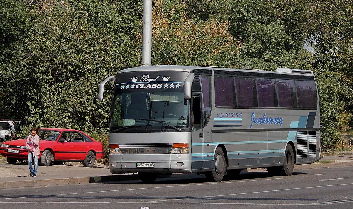 Almaty region, Setra S315HD Nr. 250 BEB 05