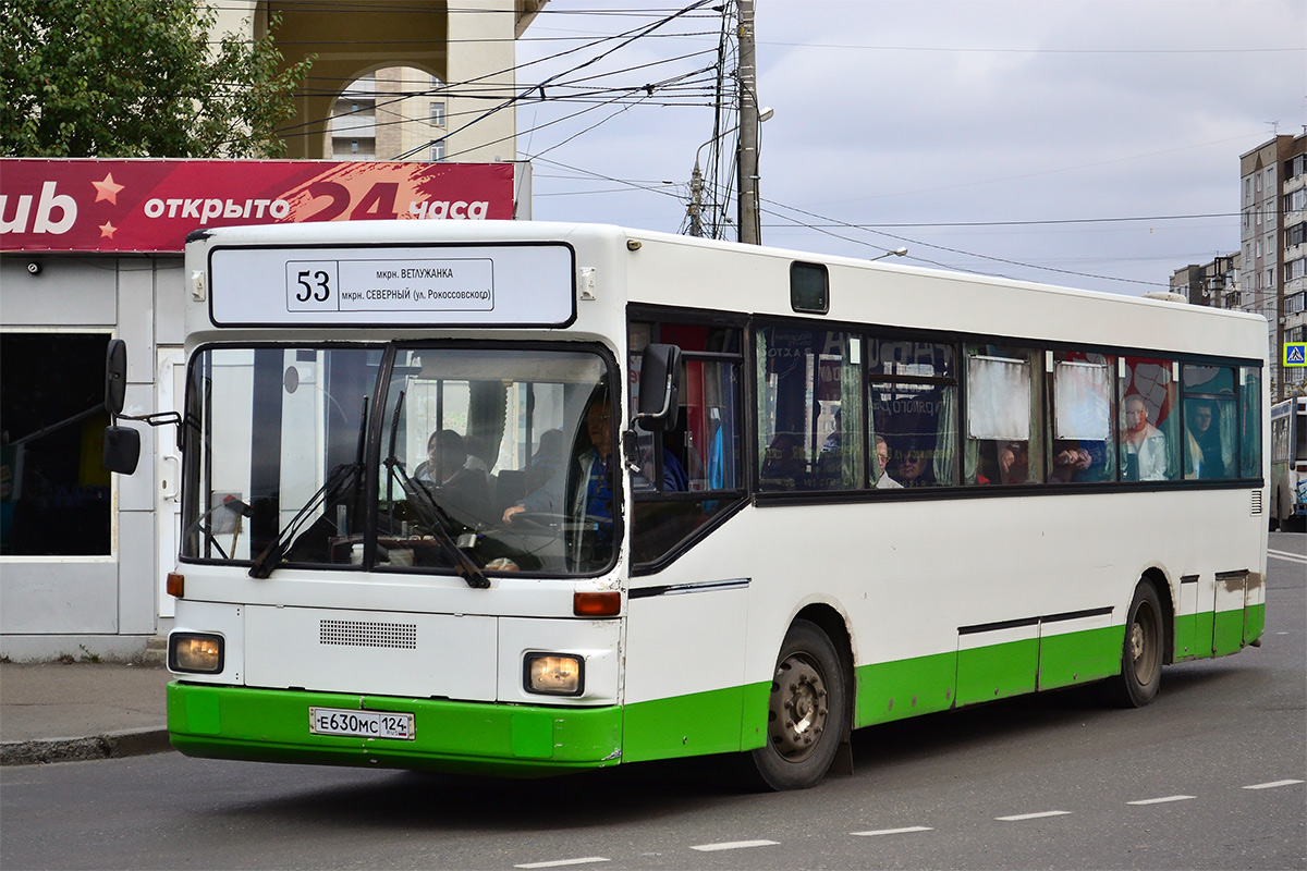 Красноярский край, MAN 791 SL202 № Е 630 МС 124