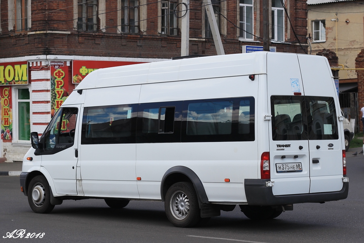 Тамбовская область, Нижегородец-222709  (Ford Transit) № Н 375 НЕ 68