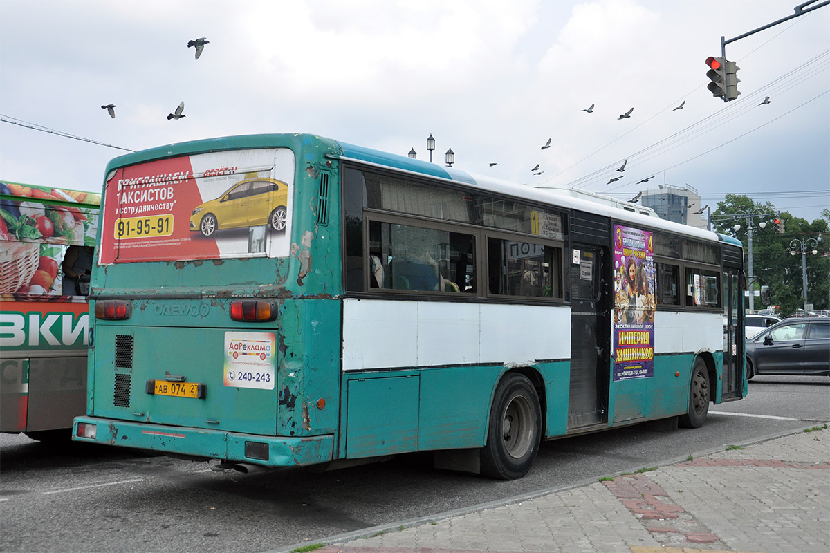 Хабаровский край, Daewoo BS106 Royal City (Busan) № 293