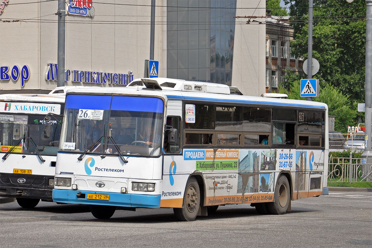 Хабаровский край, Daewoo BS106 Royal City (Busan) № 5035