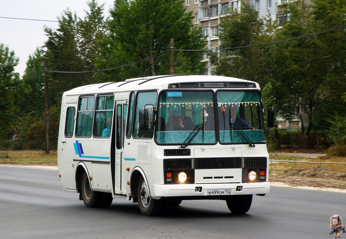 Нижегородская область, ПАЗ-32053 № В 499 ОМ 152