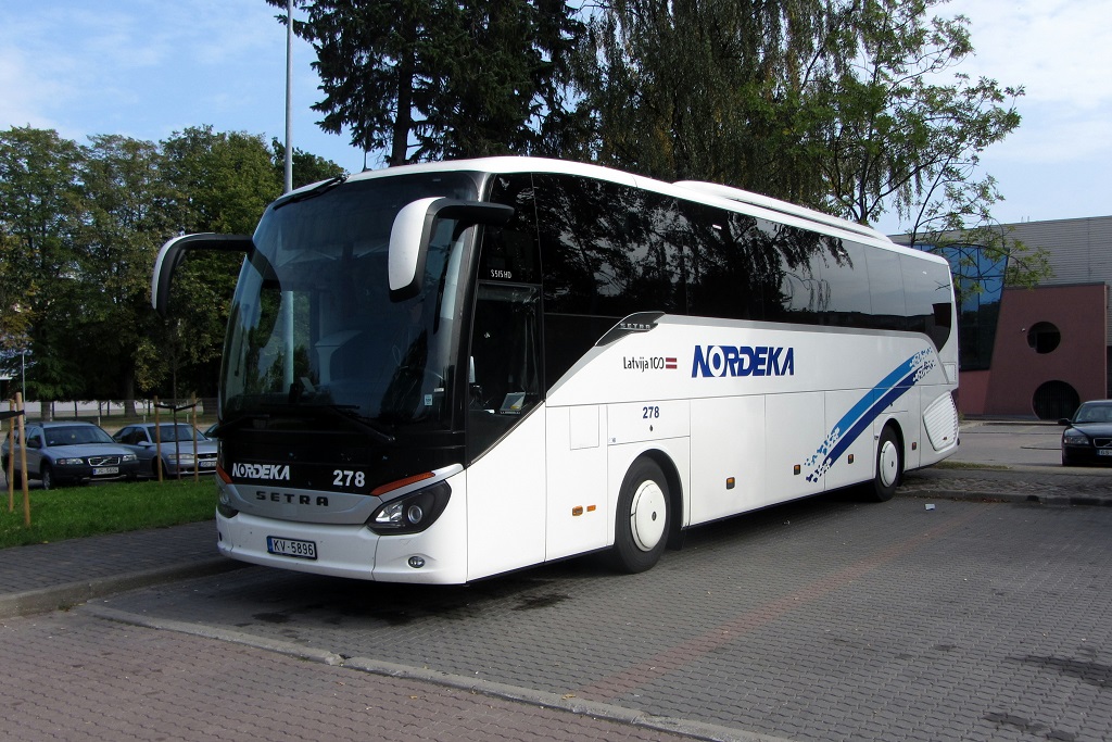 Латвия, Setra S515HD № 278