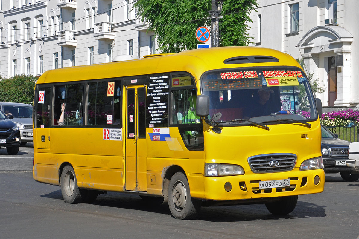 Хабаровский край, Hyundai County Super № 4098