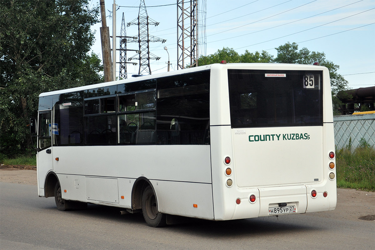 Хабаровский край, Hyundai County Kuzbas HDU2 № 4028