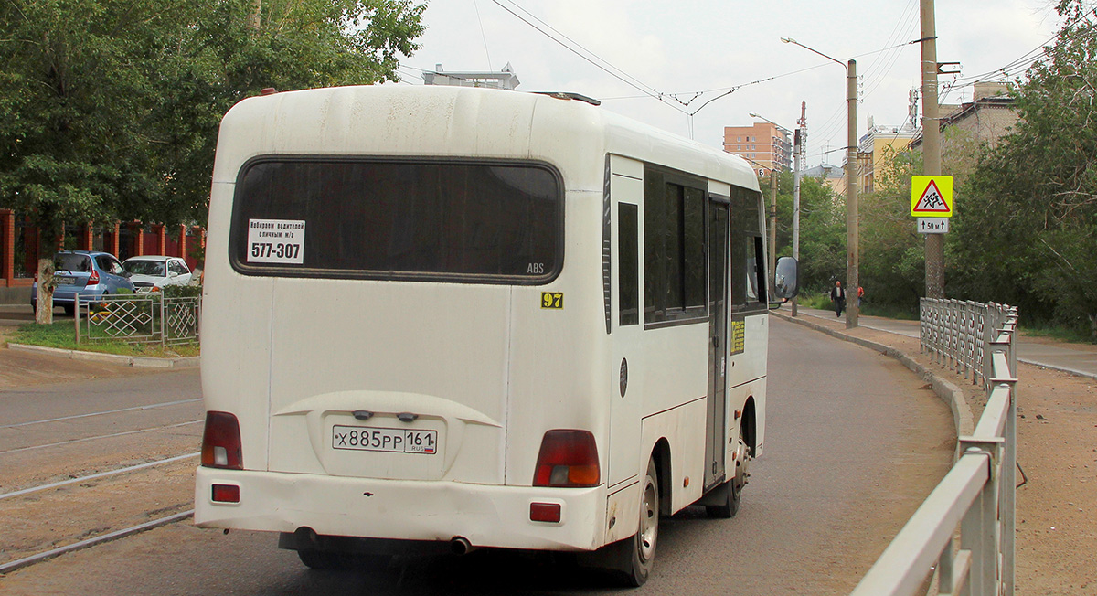 Бурятия, Hyundai County SWB C08 (ТагАЗ) № Х 885 РР 161