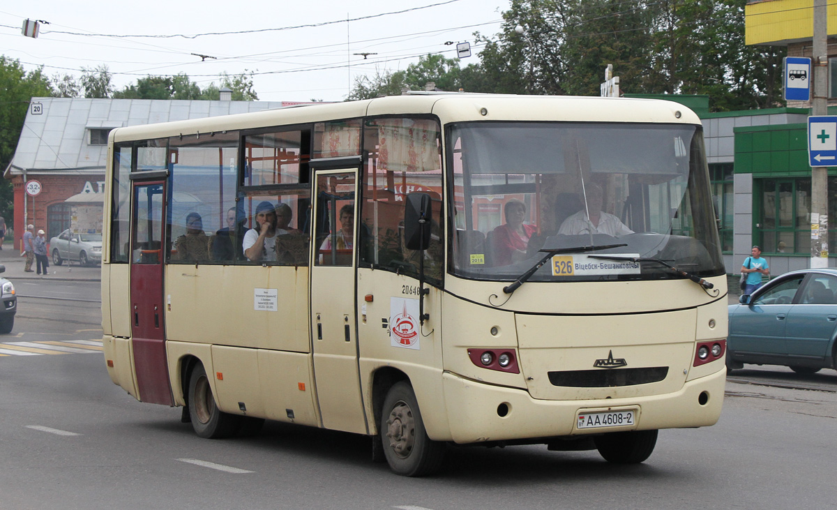 Vitebsk region, MAZ-256.200 č. 20648