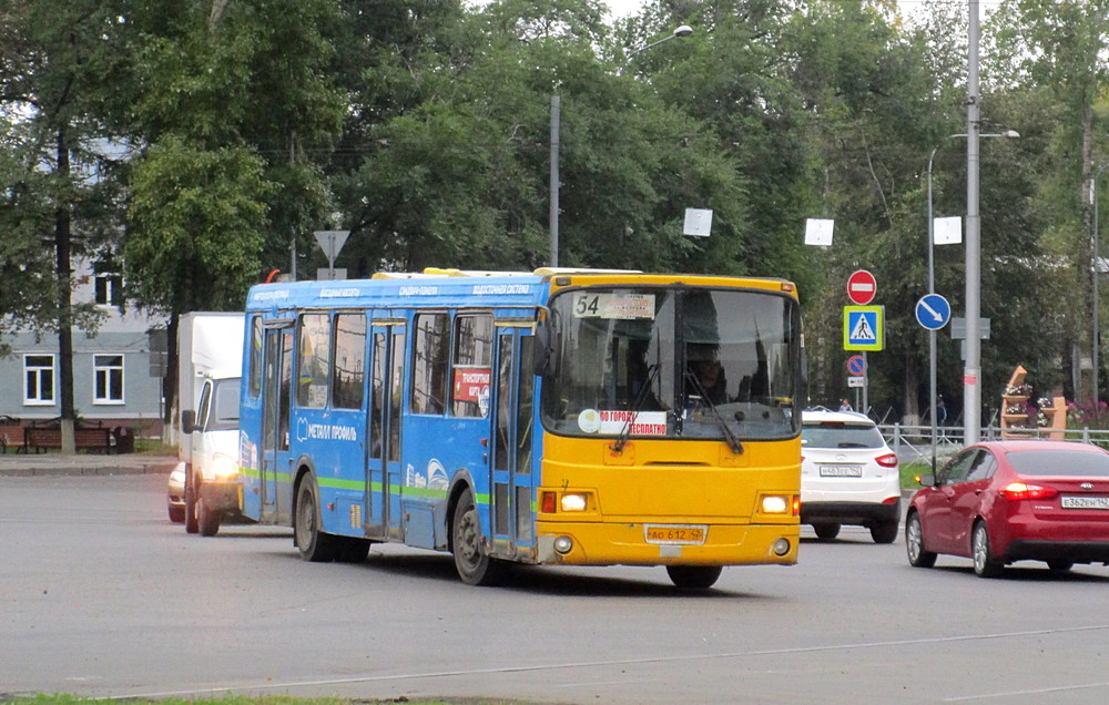 Kemerovo region - Kuzbass, LiAZ-5256.36 № 649