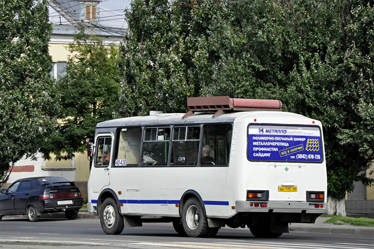 Кемеровская область - Кузбасс, ПАЗ-32054 № 40430