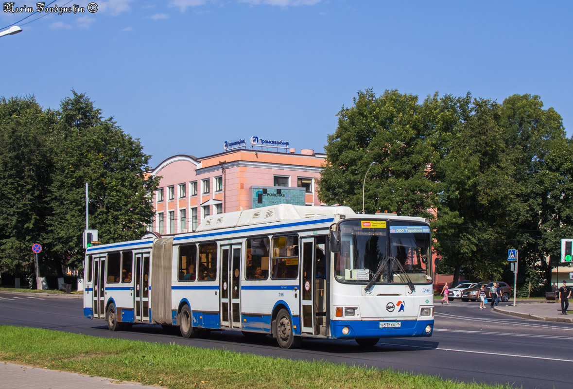 Новгородская область, ЛиАЗ-6212.70 № 396