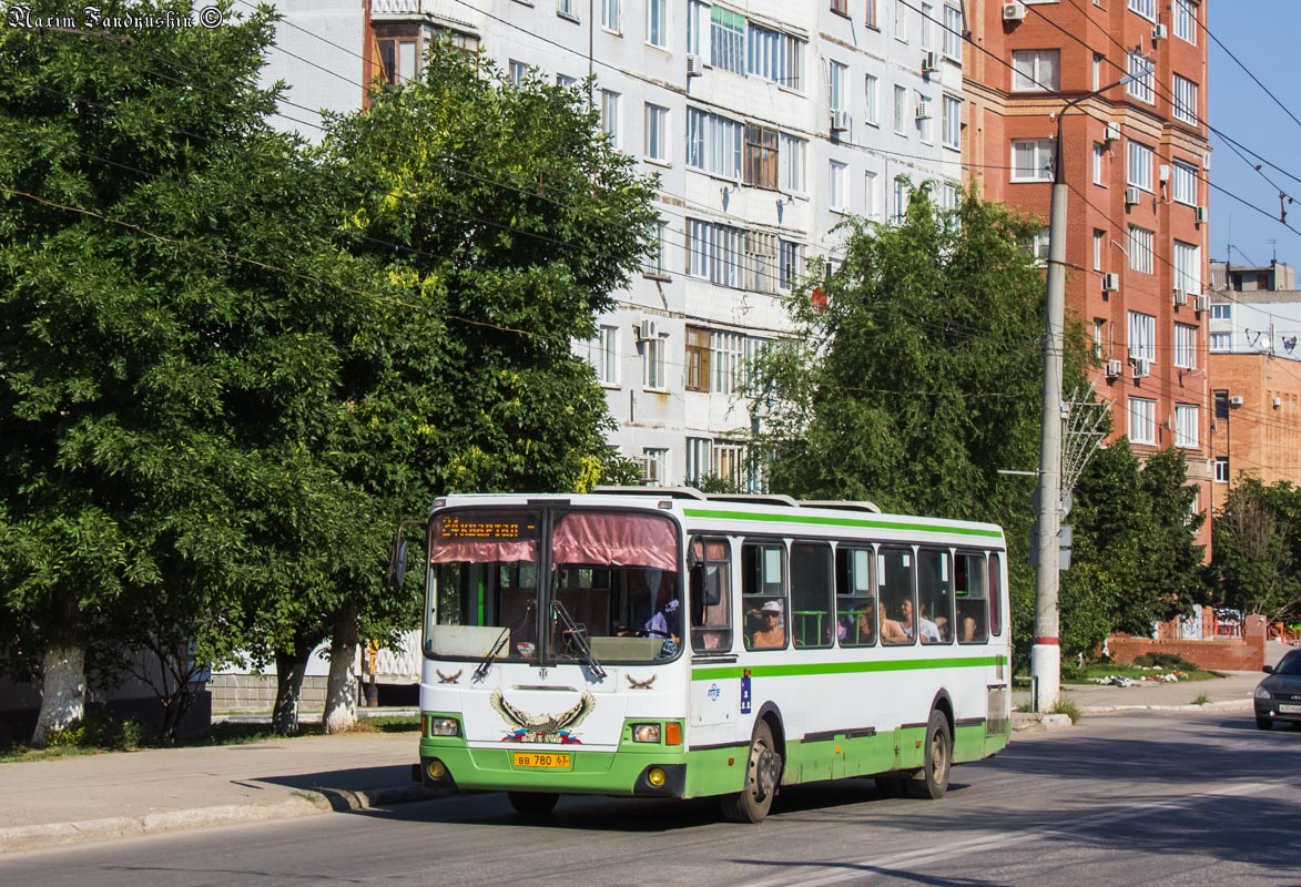 Самарская область, ЛиАЗ-5256.45 № ВВ 780 63