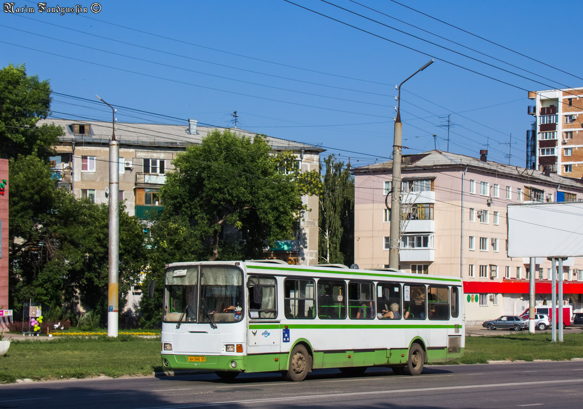 Самарская область, ЛиАЗ-5256.45 № ВМ 040 63