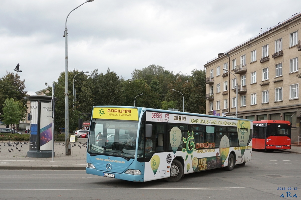 Литва, Mercedes-Benz O530 Citaro (France) № KCZ 373
