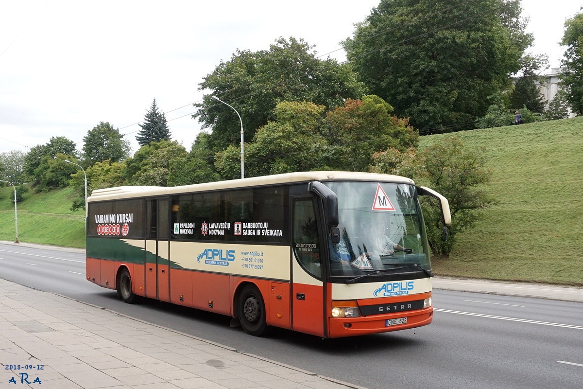 Litvánia, Setra S315GT sz.: CNE 623