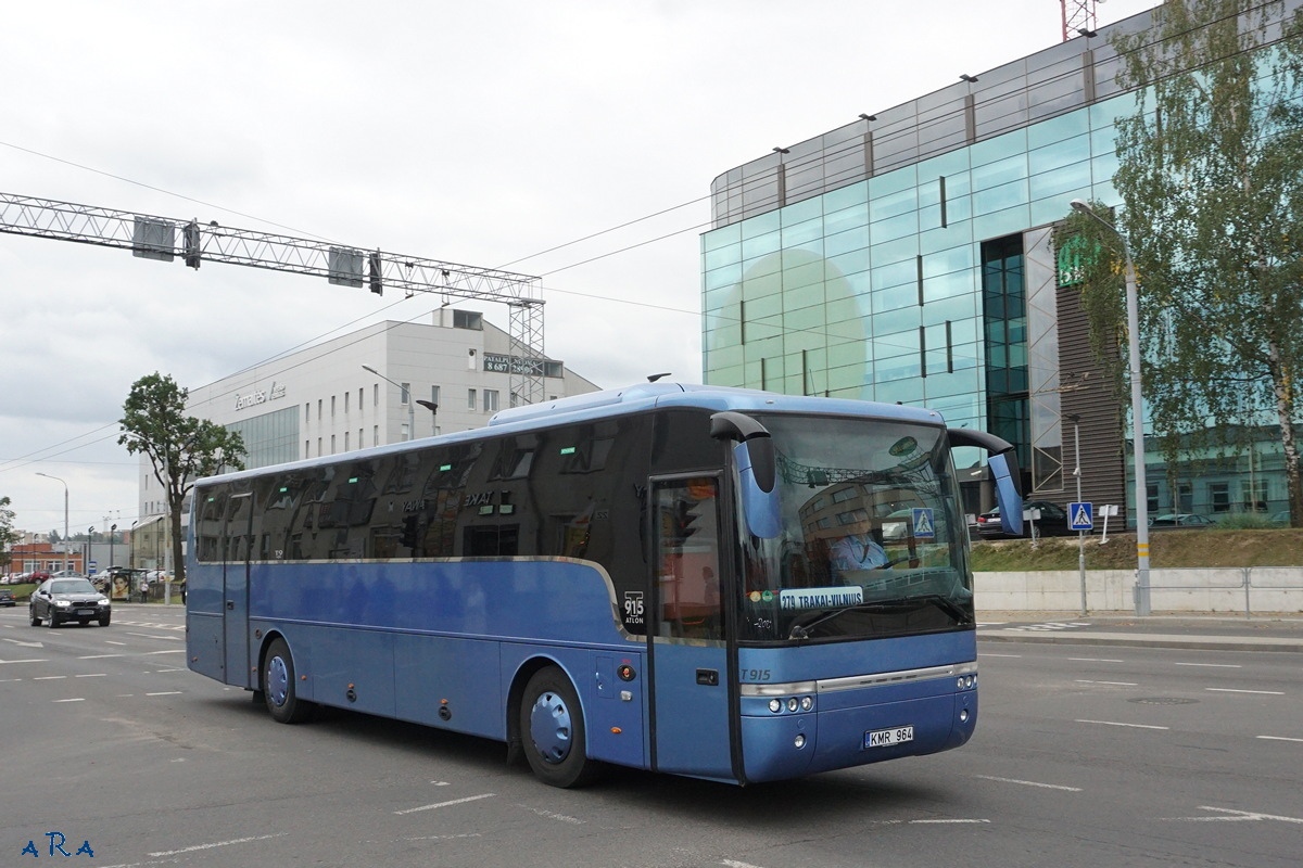 Литва, Van Hool T915 Atlon № KMR 964